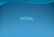 HTML ça sert à quoi ? HTML est un langage HTML permet de décrire un document … … surtout sa structure et son contenu