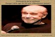Philosophie de la vieillesse George Carlin agé de 102 ans. (Absolument génial)? Music: Ernesto Cortazar Eternal Love AffairHe Yan Jan 2010 Click to go