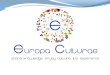 Qui sommes-nous? Europa Culturae est une association sans but lucratif qui crée des espaces humains déchanges multiculturels…