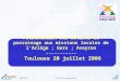 10/01/061Intitulé présentation RÉSEAU PARRAINAGE PRO BTP Présentation des actions de parrainage aux missions locales de lAriège ; Gers ; Aveyron -----------