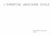 LEXPERTISE JUDICIAIRE CIVILE Anne-Marie Brocard-Laffy 1
