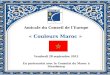 Amicale du Conseil de lEurope « Couleurs Maroc » Vendredi 28 septembre 2012 En partenariat avec le Consulat du Maroc à Strasbourg