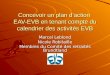Concevoir un plan daction EAV-EVB en tenant compte du calendrier des activités EVB Marcel Leblond Nicole Robitaille Membres du Comité des retraités Brundtland