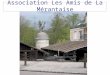 Association Les Amis de La Mérantaise. Ordre du Jour de lAssemblée Générale 1 er Février 2011 Rapport dactivités Présentation SIAHVY Comptes dexploitation