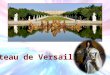 Château de Versailles. Statue équestre de Louis XIV