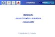 FORMDER REUNION PROJET TEMPUS FORMDER 4 Octobre 2006 T.Abdelhakim /A. Cobacho