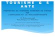 T O U R I S M E & S A N T E PROMOTION DU TOURISME INTERIEUR EN TUNISIE PAR LHDROLOGIE ET LA THALASSOTHERAPIE Dr Ridha Jemmali Polyclinique Les Violettes