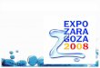 EXPO ZARAGOZA 2008 Leau et le développement durable
