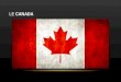 LE CANADA. Le capitale: Ottawa Gouvernement: République parlementaire Superficie: 9,985,000 km ² La densité de la population: environ 3,5 habitants par
