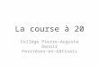 La course à 20 Collège Pierre-Auguste Renoir Ferrières-en-Gâtinais