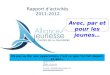 Rapport dactivités 2011-2012 Ne pas se fier aux apparences, cest ce que lon fait depuis 21 ans… 1659, boulevard de la Rive-Sud Saint-Romuald, Québec G6W