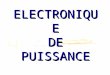 ELECTRONIQUE DE PUISSANCE. INTRODUCTION AVANT... RI 2