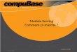 CompuBase 2008© Module Scoring Comment §a marche ? Actualis© en mai 2008