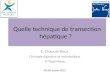 Quelle technique de transection hépatique ? E. Chapuis-Roux Chirurgie digestive et métabolique Pr Regimbeau ACHBT Jeunes 2012