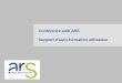 Conférence web ARS Support dauto-formation utilisateur