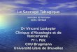 Le Sevrage Tabagique Séminaire de Formation HCMV- VIETNAM Dr Vincent Lustygier Clinique dAlcoologie et de Toxicomanie. Pr I. Pelc CHU Brugmann Université