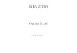 BIA 2010 Option ULM CIRAS de Rouen. Règlementation