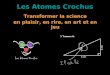 Les Atomes Crochus Transformer la science en plaisir, en rire, en art et en jeu