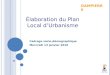 Élaboration du Plan Local dUrbanisme DAMPIERRE Cadrage socio-démographique Mercredi 13 janvier 2010