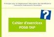 Cahier dexercices PDSB TAP Principes pour le Déplacement Sécuritaire des Bénéficiaires Techniciens Ambulanciers Paramédics