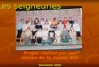Les seigneuries Projet réalisé par les élèves de la classe 402 Novembre 2004