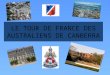 LE TOUR DE FRANCE DES AUSTRALIENS DE CANBERRA 1 er avril : Arrivée à PARIS