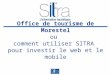Office de tourisme de Morestel ou comment utiliser SITRA pour investir le web et le mobile