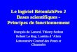 Le logiciel BétonlabPro 2 Bases scientifiques - Principes de fonctionnement François de Larrard, Thierry Sedran Robert Le Roy, Laetitia d Aloia Laboratoire