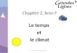 Chapitre 2, bron F Le temps et le climat © Noordhoff Uitgevers 2009