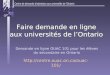 Demande en ligne OUAC 101 pour les élèves du secondaire en Ontario Faire demande en ligne aux universités de lOntario
