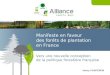Manifeste en faveur des forêts de plantation en France Vers une nouvelle conception de la politique forestière française Henry CHAPERON