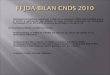Document de synthèse concernant le Bilan de la campagne CNDS 2010 (Analyse macro à micro) à destination des acteurs du judo Français notamment les Conseillers