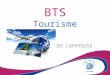 BTS Tourisme LYCEE LAPEROUSE. Le BTS Tourisme se substitue à la fois au BTS « Animation et gestion touristiques locales » et au BTS « Ventes et productions