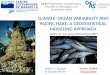 UE 227: Fluctuations et perturbations, naturelles et anthropiques, des écosystèmes marins Agostini, V.N., et al., Journal of Marine Systems (2007)