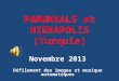PAMUKKALE et HIERAPOLIS (Turquie) Novembre 2013 Défilement des images et musique automatiques