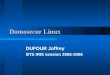 Domosecur Linux DUFOUR Joffrey BTS IRIS session 2005-2006