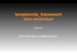 Templavoila_framework Une révolution 30.06.2011 Cyril Wolfangel