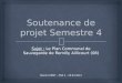 Sujet : Le Plan Communal de Sauvegarde de Remilly Aillicourt (08) Marion REMY – HSE 2 – 29.03.2012