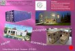EISTM 5eme: Projet dhabitat modulaire: La maison container – Equipe A Collège Mme de Sévigné – Perpignan - 2013-2014 Nos métiers: Amina Aachouba: M1 (chef