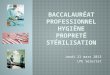 Jeudi 21 mars 2013 LPE Sélestat. 9h – 12h: Diaporama de présentation du Bac Pro HPS Les enseignements professionnels Travail en groupe sur la ventilation