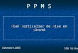 P P M S Plan Particulier de Mise en Sûreté IEN Vittel Décembre 2005 (BO HS n°3 du 30 mai 2002)