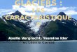 Axelle Vergracht, Yasmine Ider et Léonie Cornié. I. La structure 1. Les différentes zones dun glacier 2. Anatomie dun glacier 3. Le glacier de Vallorcine