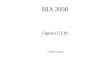 BIA 2008 Option ULM CIRAS de Rouen. 1/ Les ULM sont réglementairement divisés en: a) 4 classes (paramoteur, pendulaire, multiple, aérostat) b) 5 classes