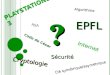 P LAYSTATIONS 3 ? EPFL Cryptologie Internet Sécurité Clé symétrique/asymétrique Algorithme RSA Code de César