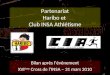Partenariat Haribo et Club INSA Athlétisme Bilan après lévènement XVI ème Cross de lINSA – 31 mars 2010