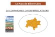 Le Pays de Bièvre-Liers 29 défibrillateurs20 20 COMMUNES: 29 DEFIBRILLATEURS