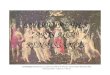 LHISTOIRE DES ARTS A LA RENAISSANCE Le Printemps (Primavera) à la Galerie des Offices de Florence Artiste Sandro Botticelli,1482, Dimensions (H × L) 203