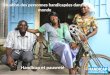 Situation des personnes handicapées dans le monde Handicap et pauvreté