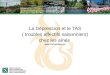 Association canadienne pour la santé mentale Section dOttawa La Dépression et le TAS ( troubles affectifs saisonniers) chez les aînés 