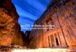 La Ville de Petra en Jordanie Une des 7 nouvelles Merveillles du Monde